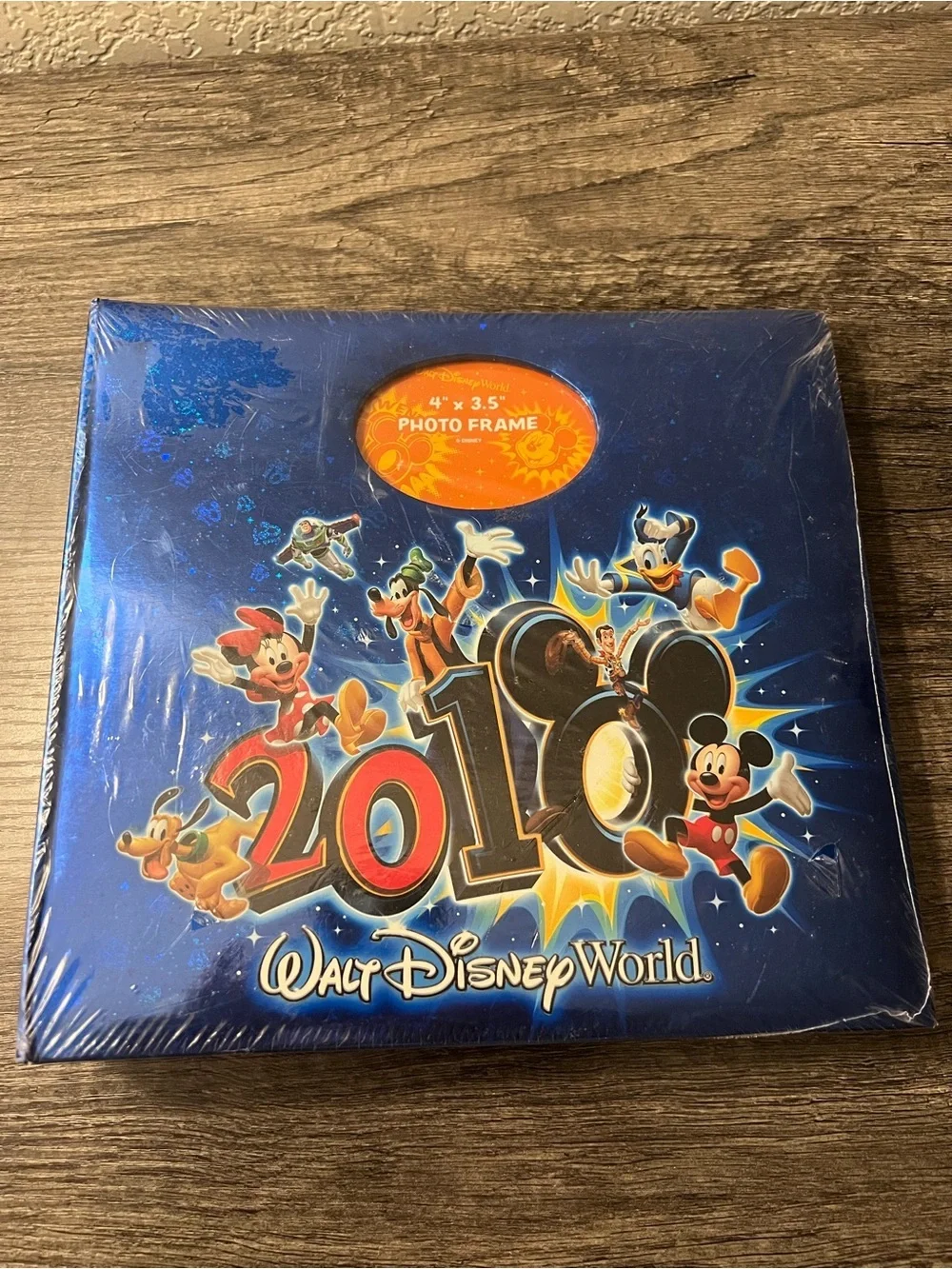 Vintage Walt Disney World 2010 Photo Album Disney Exclusive Sealed Mickey Mouse